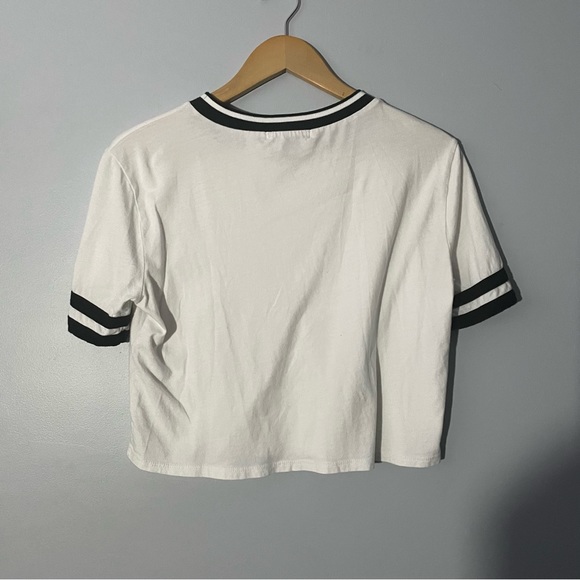 Forever 21 cropped ringer tee - Picture 2 of 3